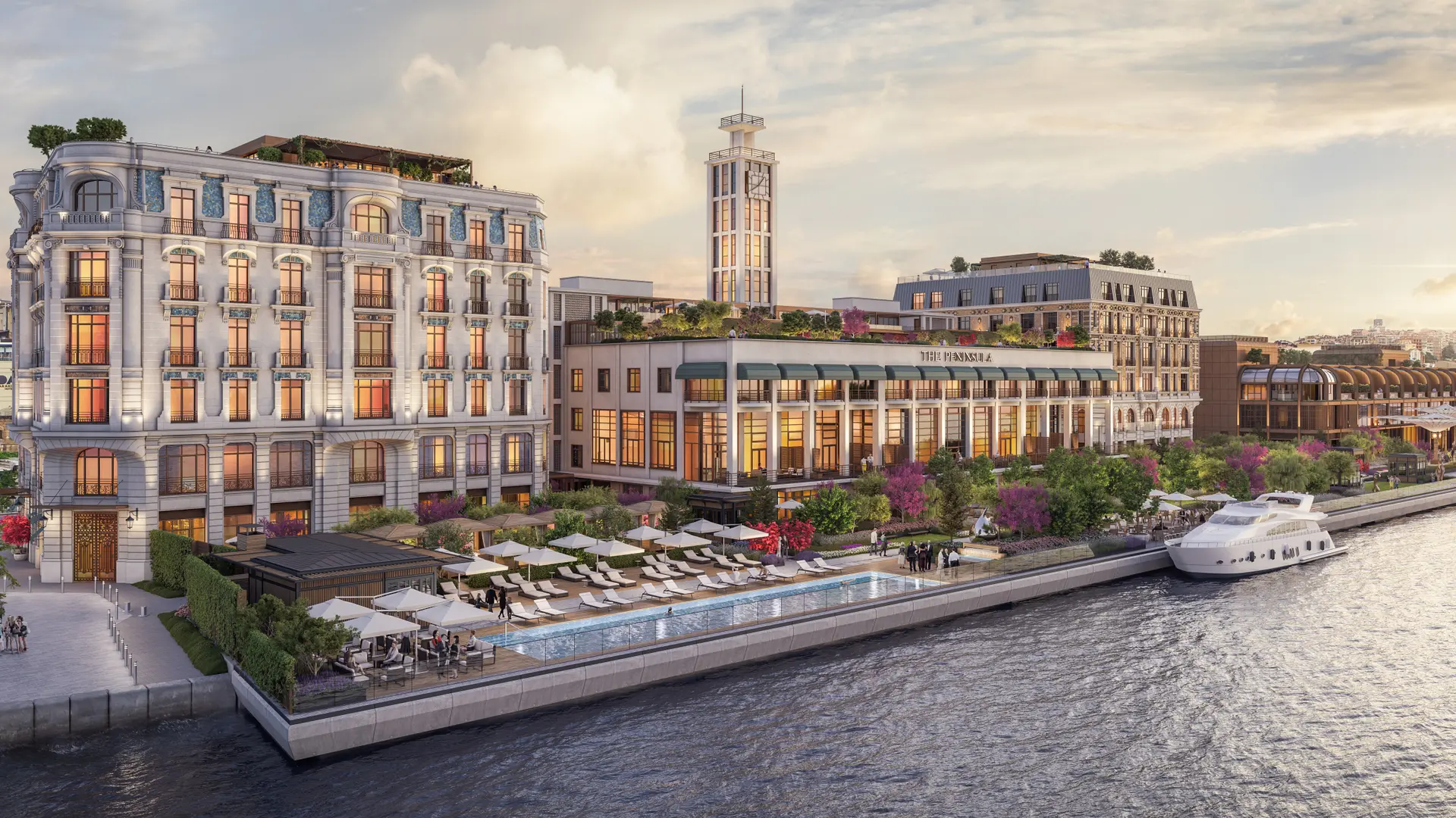 Peninsula Istanbul will open in February 2023